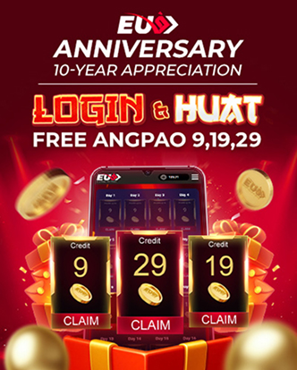 EU9 Anniversary - Login & Huat